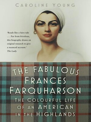 cover image of The Fabulous Frances Farquharson